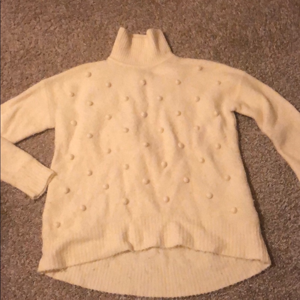 Madewell Cream turtleneck